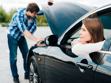 Eine Panne oder Schaden während der Fahrt? Wir haben stets einen Rat bei Autoankauf Münster